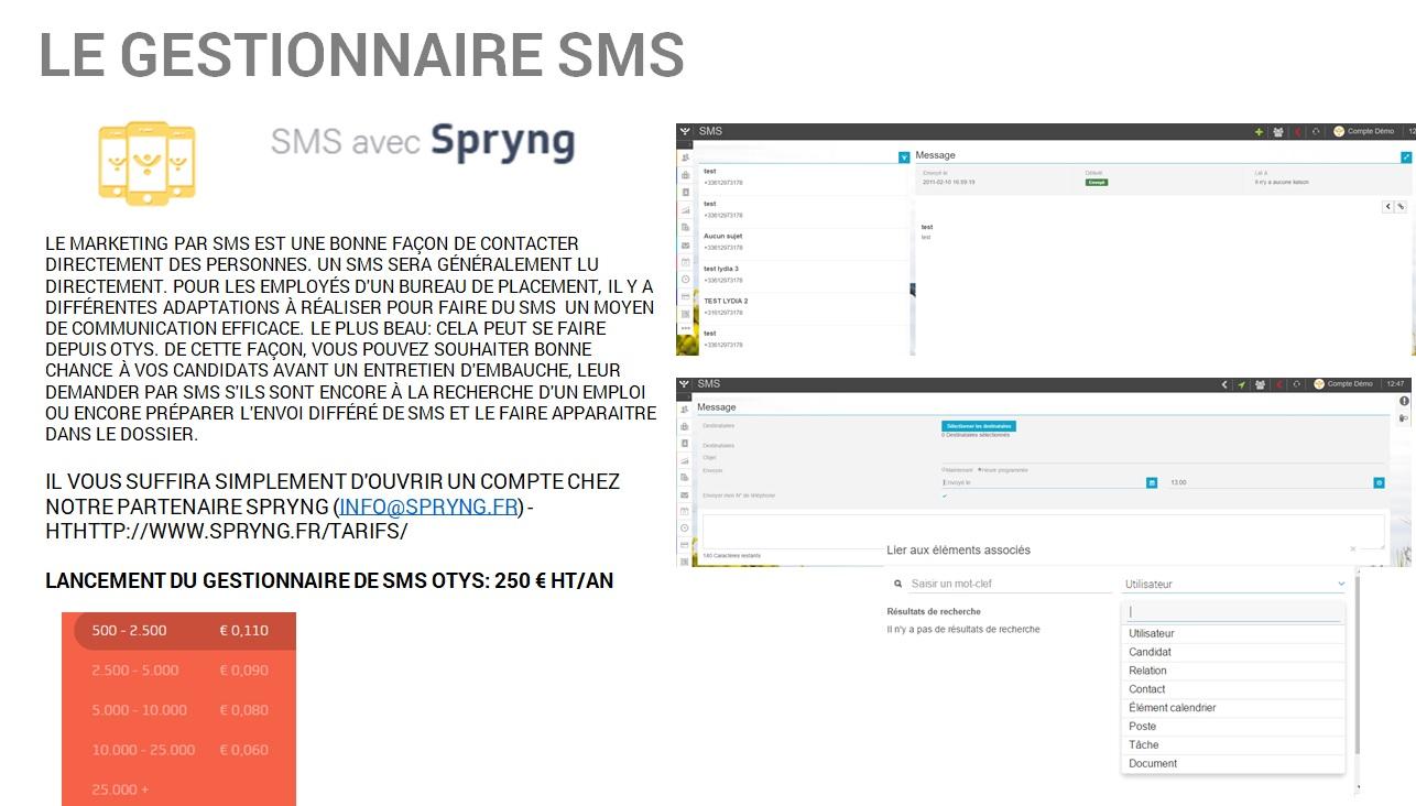 OTYS Recruiting Technology-SMS OTYS Recruiting Technology-SMS