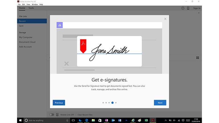 Recensioni Adobe Sign: Semplifica la firma elettronica dei documenti - Appvizer