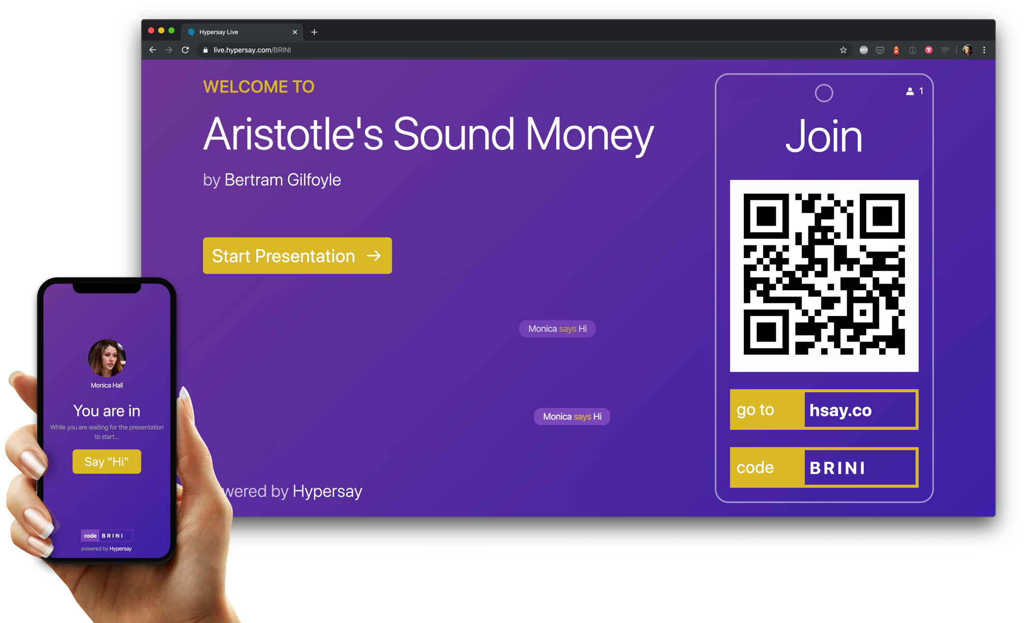 Avis Hypersay Education : Adieu les vieilles diapositives. Bonjour les interactions! - Appvizer