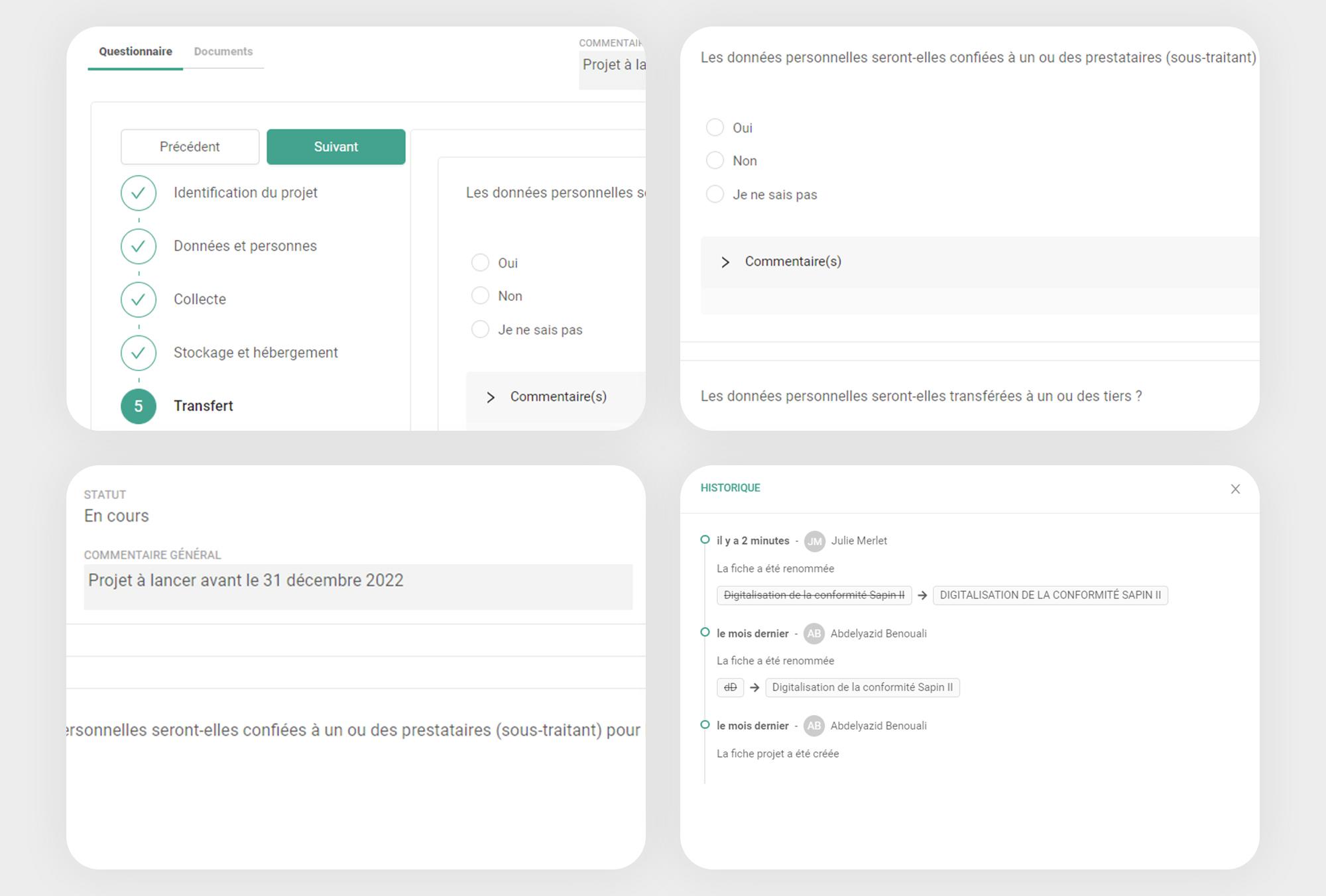 Data Legal Drive - Lancez-vous dans la conception de projets conformes au RGPD dès leur création en impliquant toutes les Directions concernées grâce au module Privacy by Design