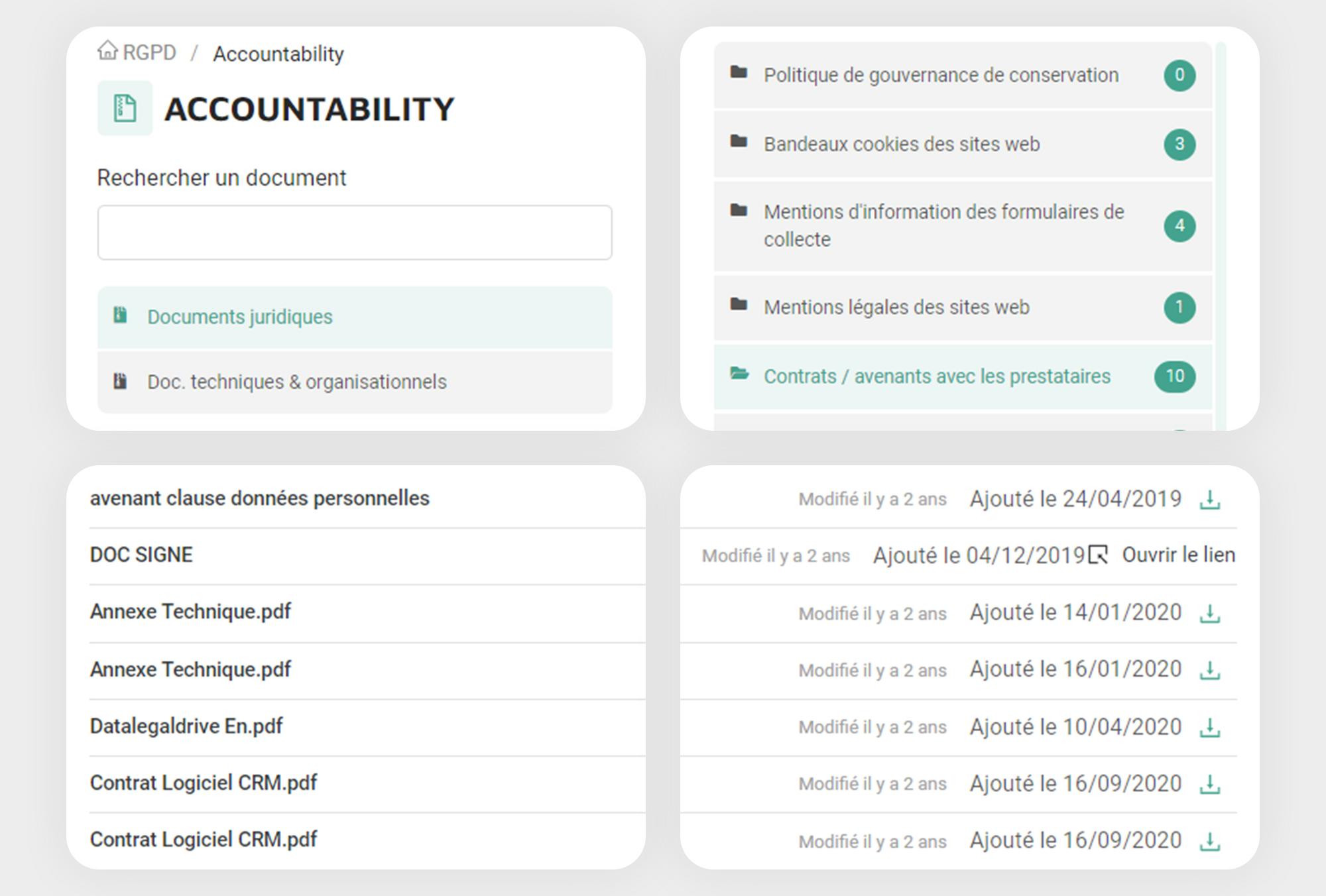 Data Legal Drive - Centralisez les documents essentiels pour prouver l'accountability de votre entreprise