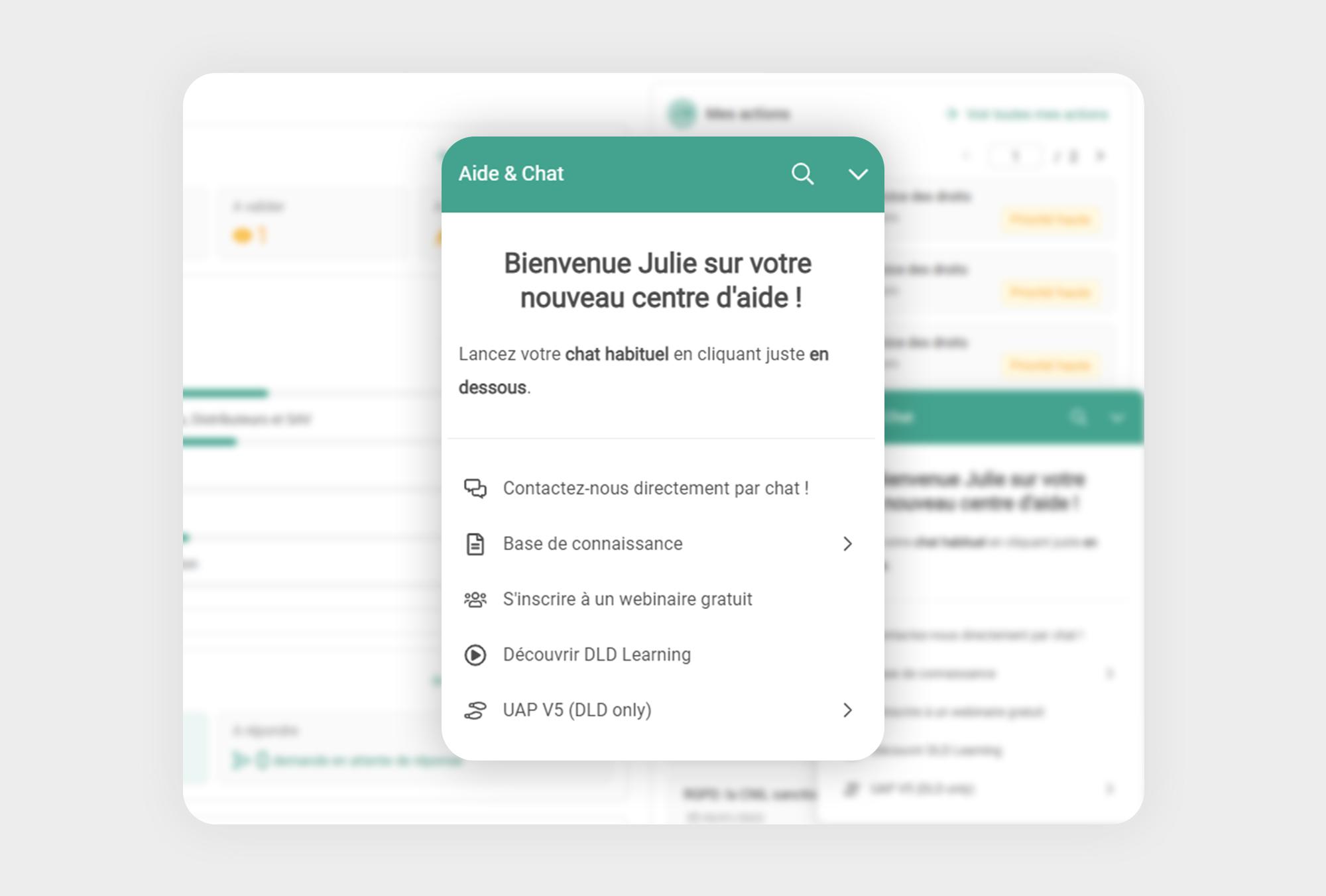 Data Legal Drive - Posez toutes les questions techniques ou juridiques pour la prise en main et l'utilisation de la plateforme