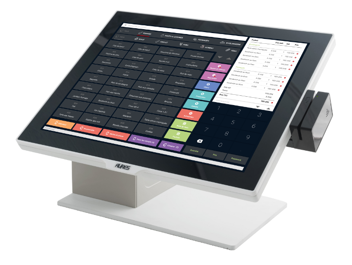 We'r Caisse, une caisse connectée, moderne, intuitive et 100% personnalisable We'r Caisse, une caisse connectée, moderne, intuitive et 100% personnalisable
