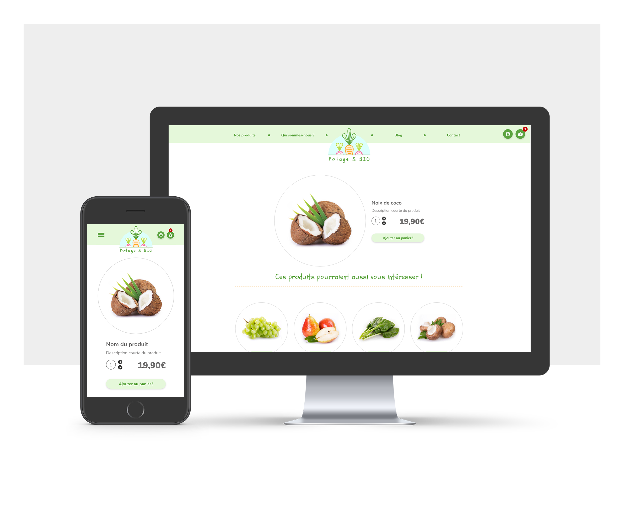We'r Web, un site e-commerce complet We'r Web, un site e-commerce complet