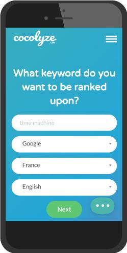 Cocolyze Mobile First Cocolyze Mobile First