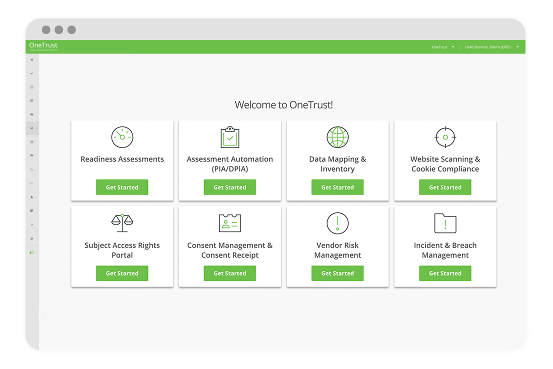 Software OneTrust