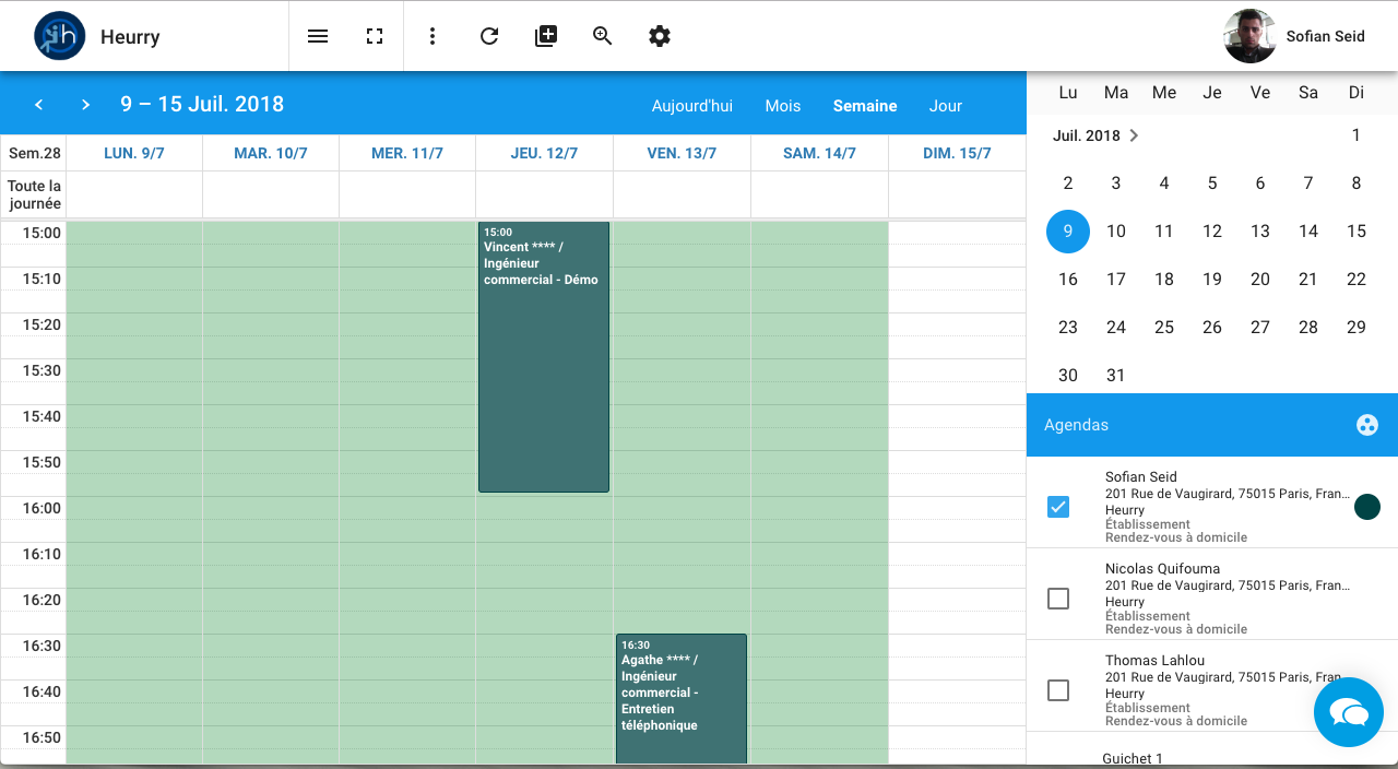 Agenda Agenda