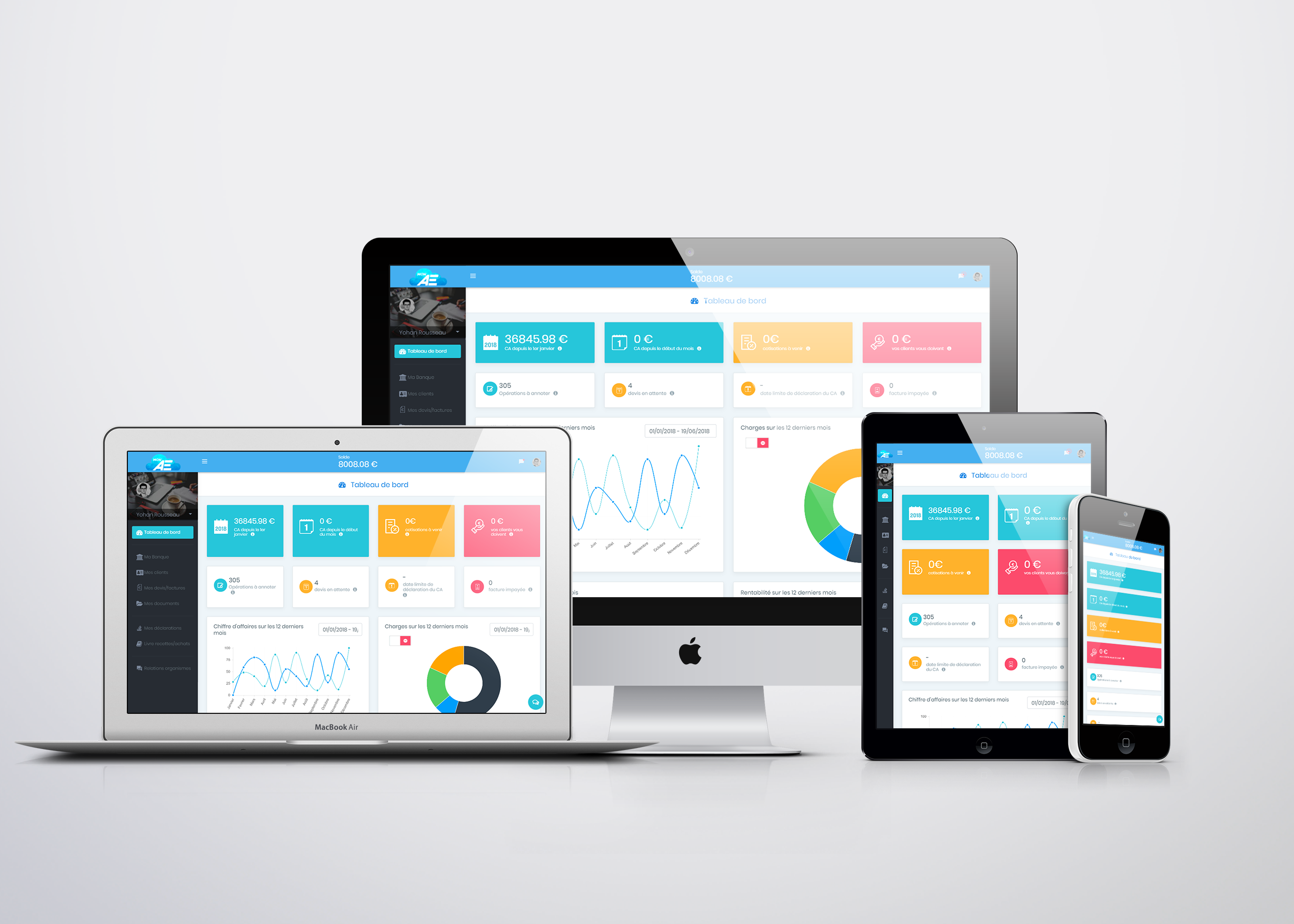 Avis MonAE : La gestion intelligente & automatisée pour Auto-Entrepreneur - Appvizer