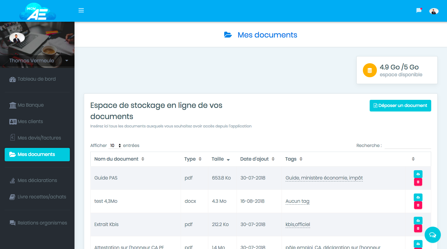 Cloud sécurisé pour stocker vos documents professionnels et y avoir accès partout