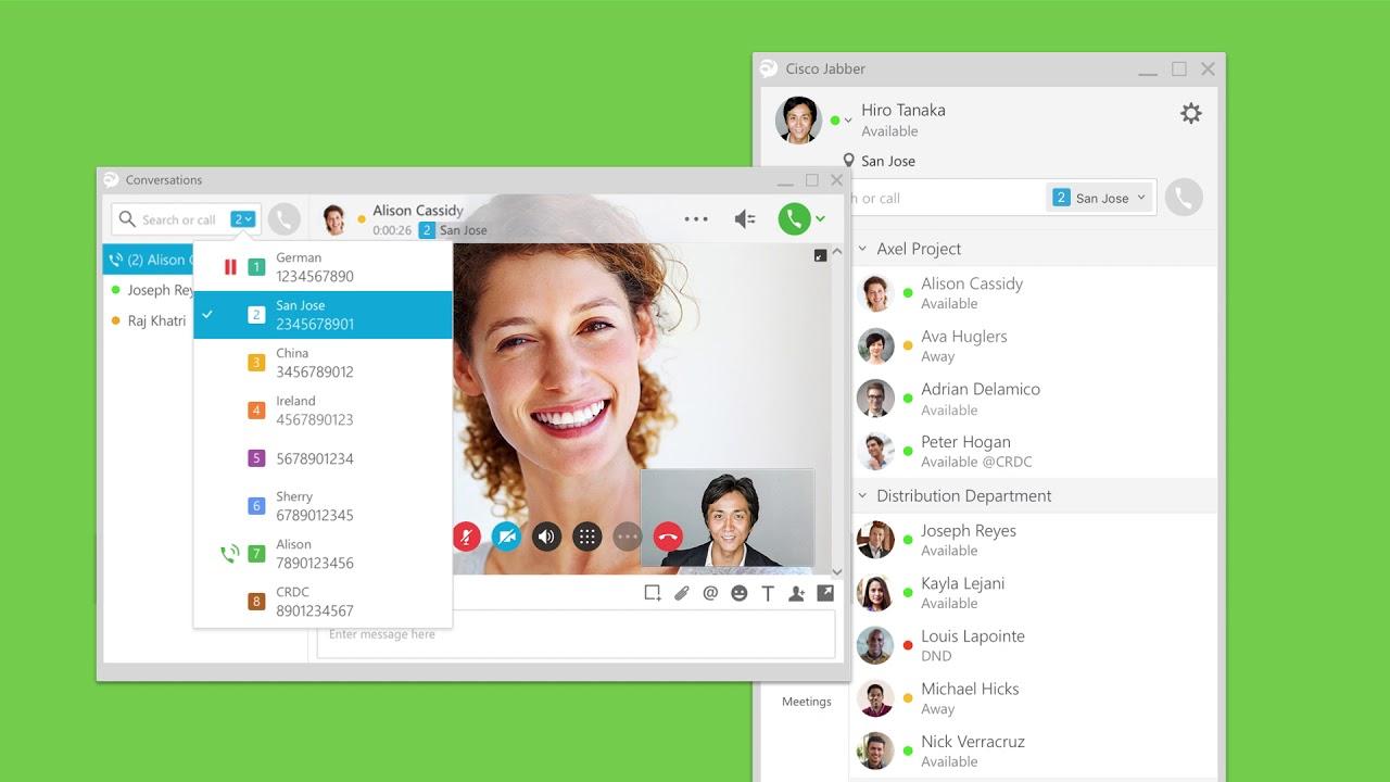 Cisco jabber for mac 11.9 downloads