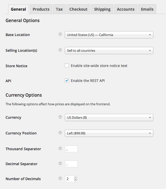 WooCommerce-WooCommerce-interfaz