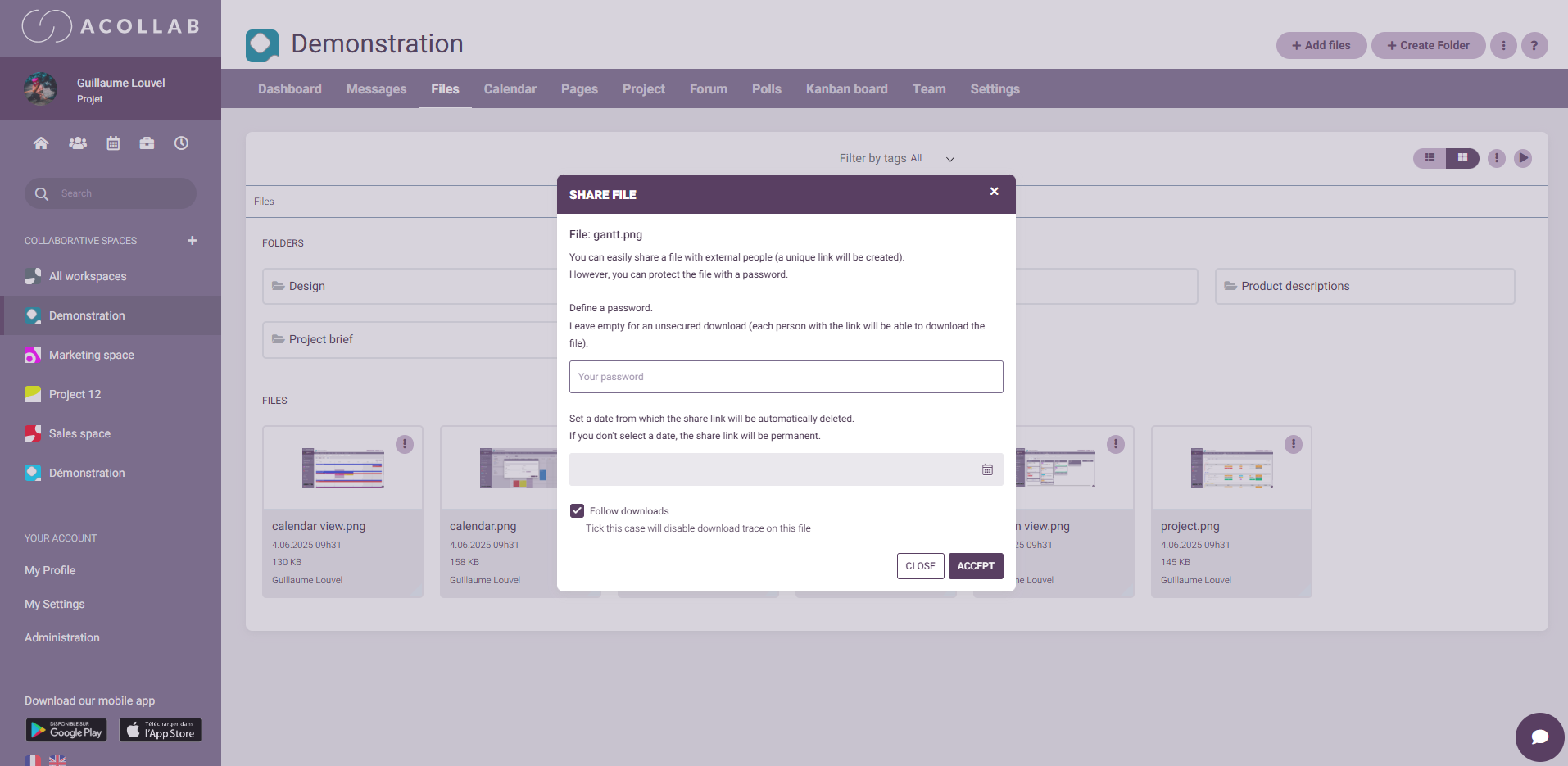 Acollab - Screenshot 3