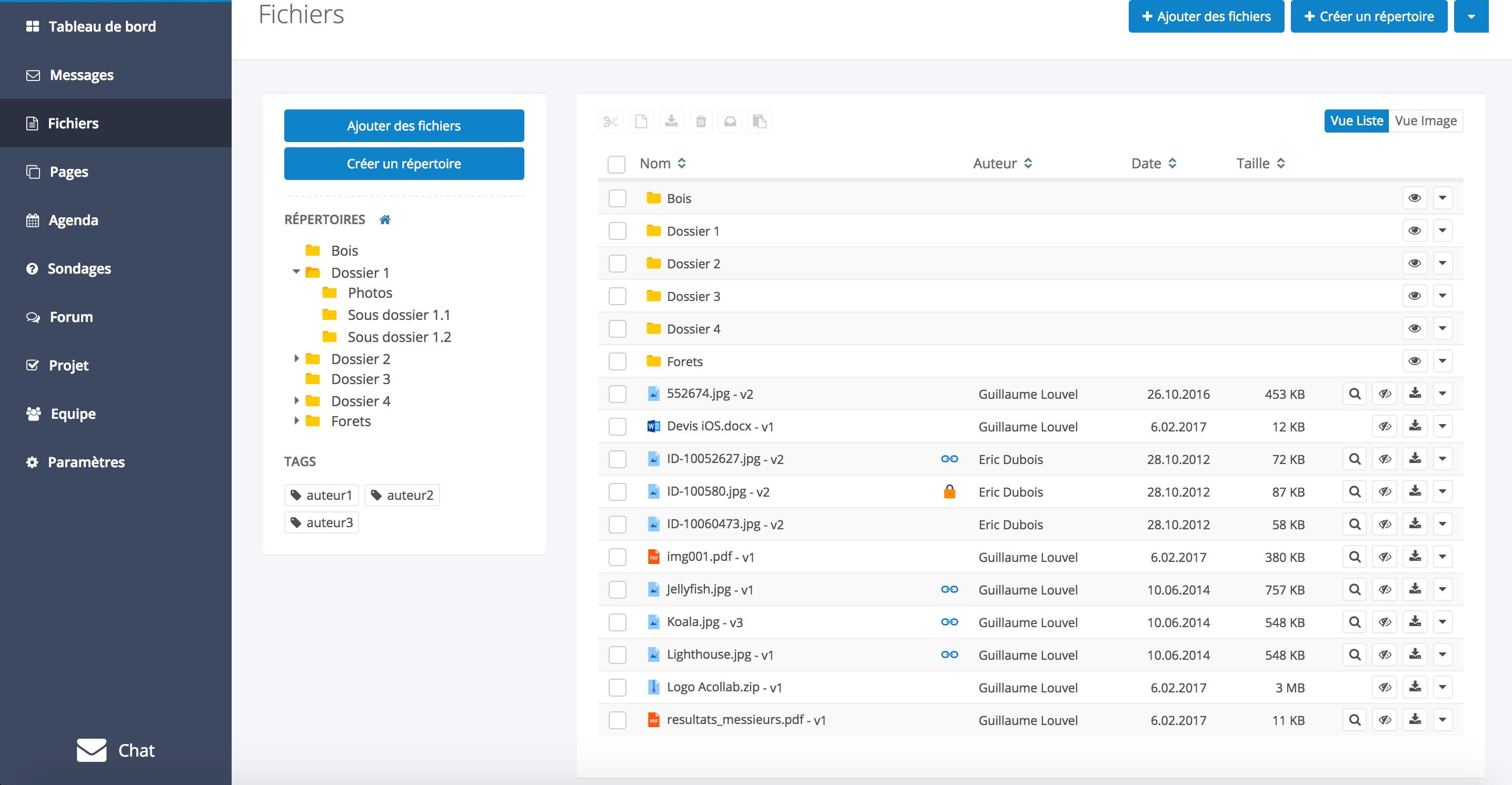 Acollab - Screenshot 3