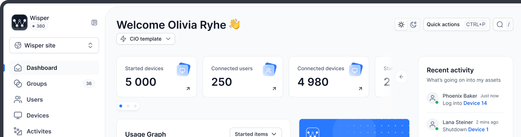 Avis ceBox : Solution de gestion centralisée de parc informatique - Appvizer