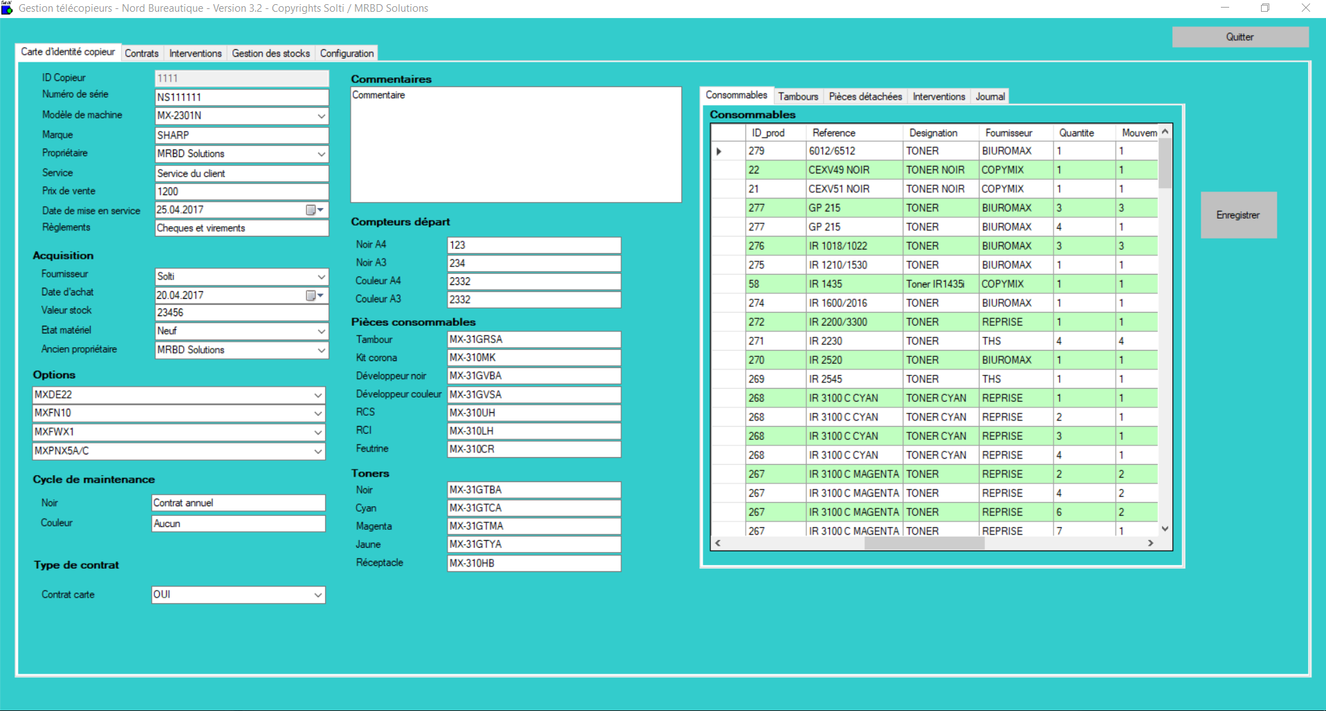 SPM - Inventoriez vos machines