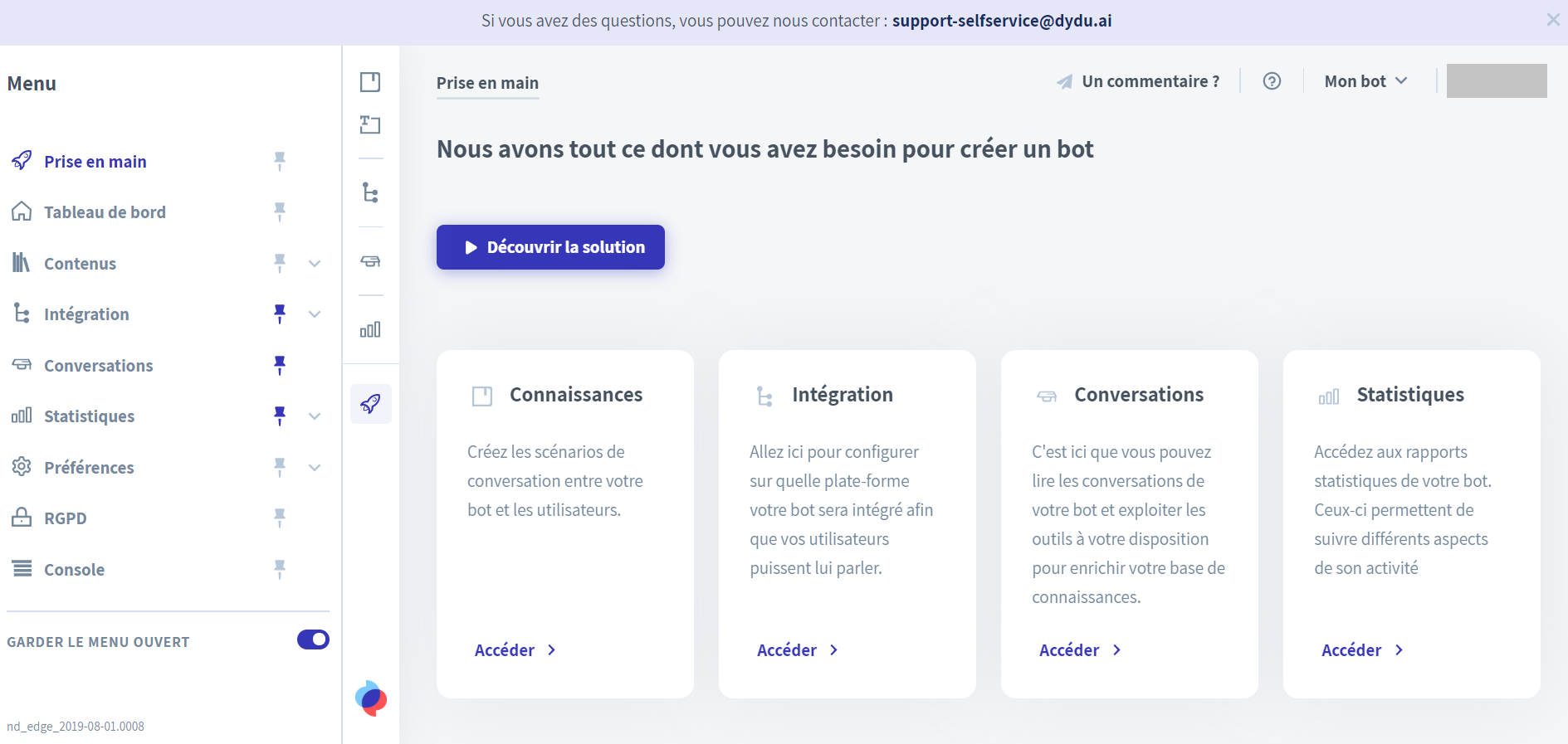 dydu-self service dydu-self service