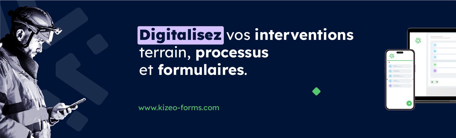 Avis Kizeo Forms : Digitalisez vos interventions terrain, processus, documents - Appvizer