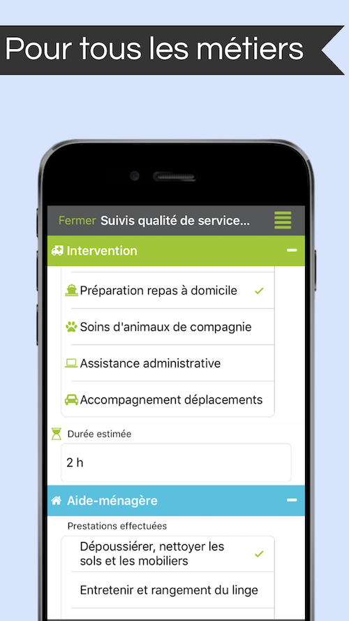 Quel que soit votre secteur d’activité, avec l’application Kizeo Forms vous allez pouvoir passer au support numérique en toute simplicité. Quel que soit votre secteur d’activité, avec l’application Kizeo Forms vous allez pouvoir passer au support numérique en toute simplicité.
