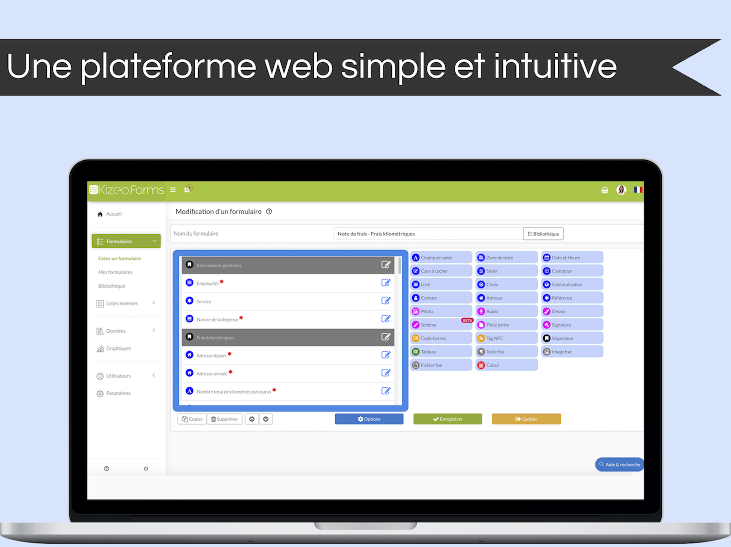 Depuis notre plateforme web, simple et intuitive, vous pouvez créer vos suivis de chantiers, bons de livraison ou encore vos mains courantes, entièrement personnalisés en quelques clics. Depuis notre plateforme web, simple et intuitive, vous pouvez créer vos suivis de chantiers, bons de livraison ou encore vos mains courantes, entièrement personnalisés en quelques clics.