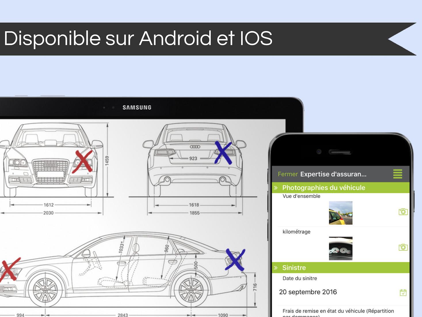 L’application Kizeo Forms est disponible pour les appareils iOS et Android. L’application Kizeo Forms est disponible pour les appareils iOS et Android.