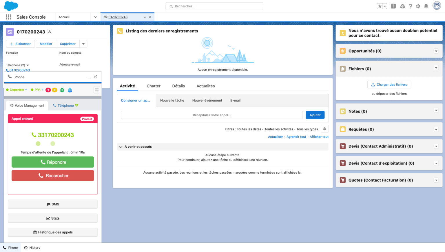 Axialys - Intégration Axialys x Salesforce