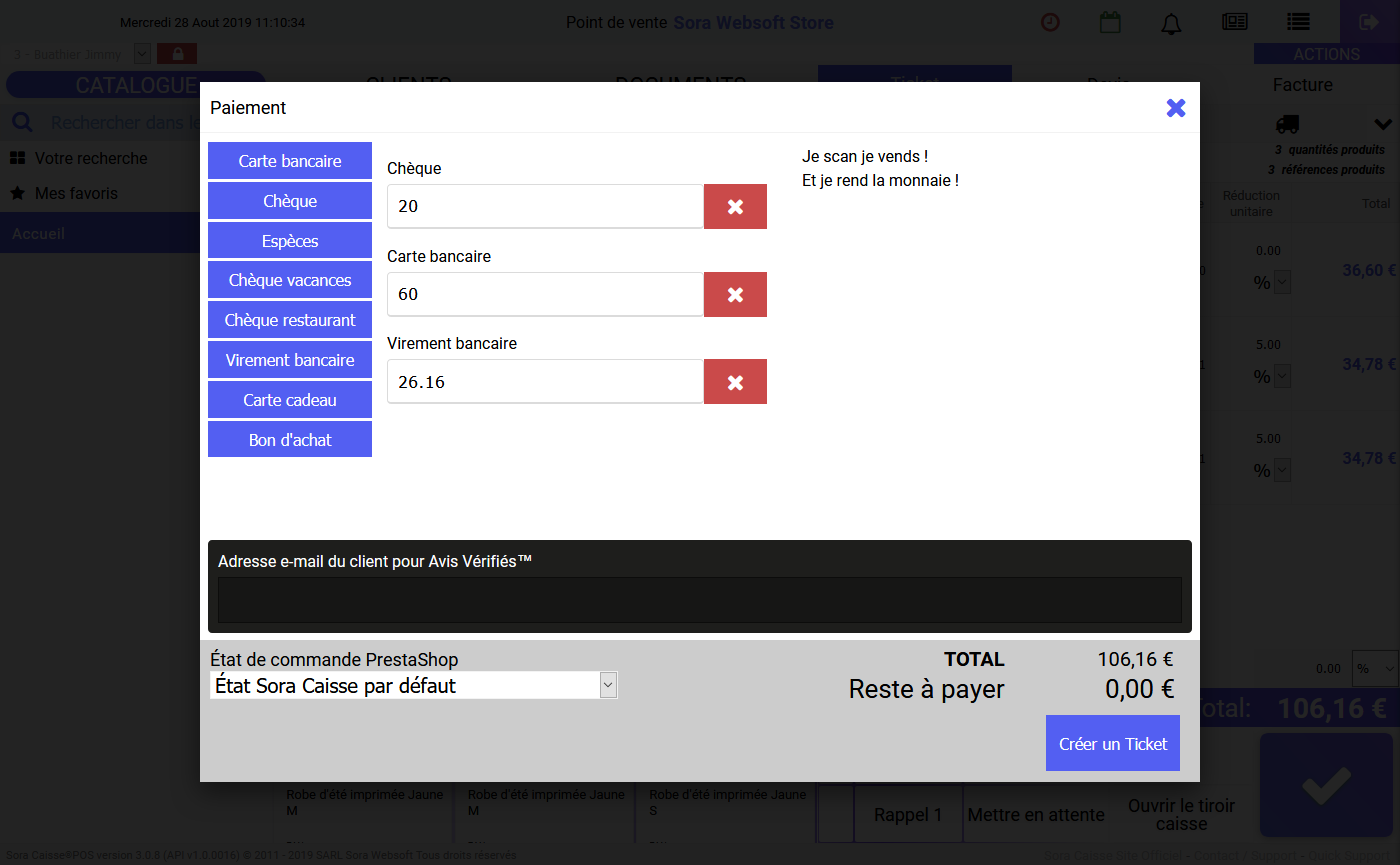 Multi paiements Multi paiements
