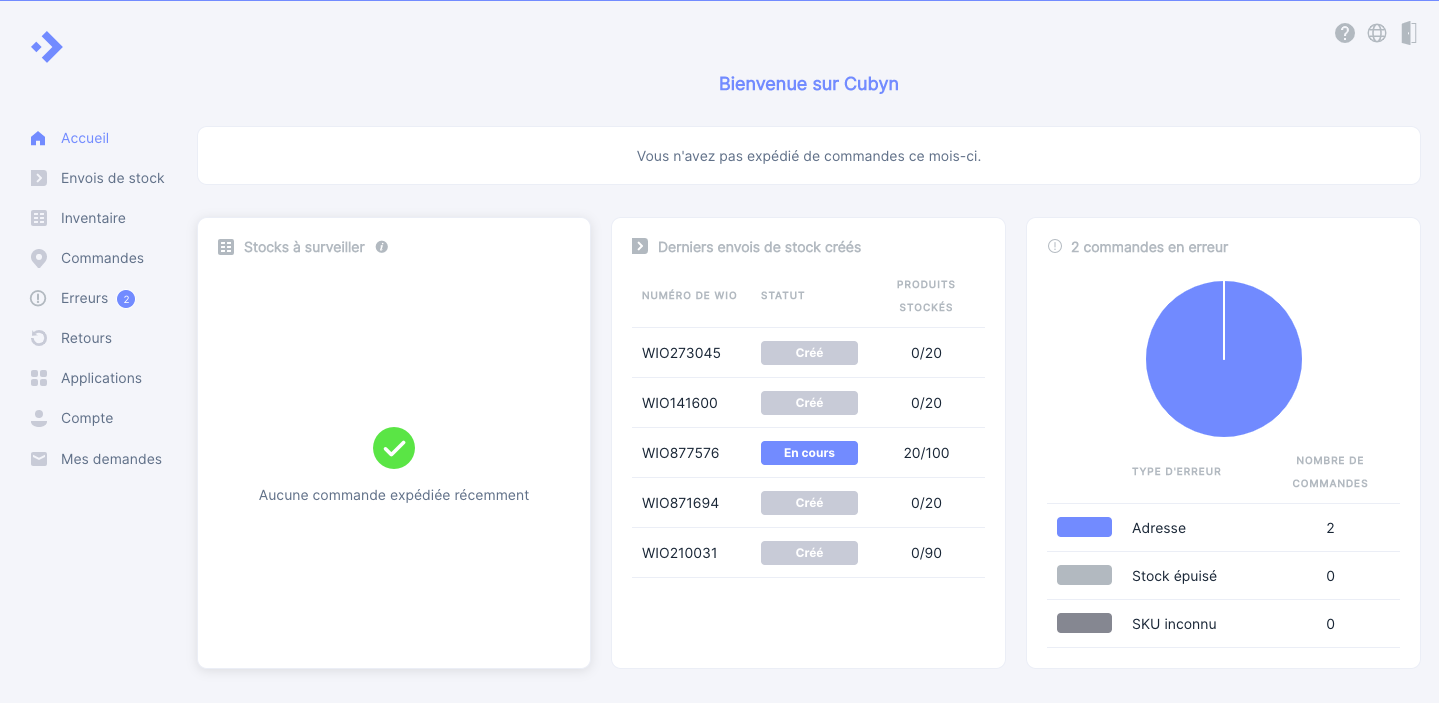 Cubyn-Cubyn Shipper App Dashboard Cubyn-Cubyn Shipper App Dashboard