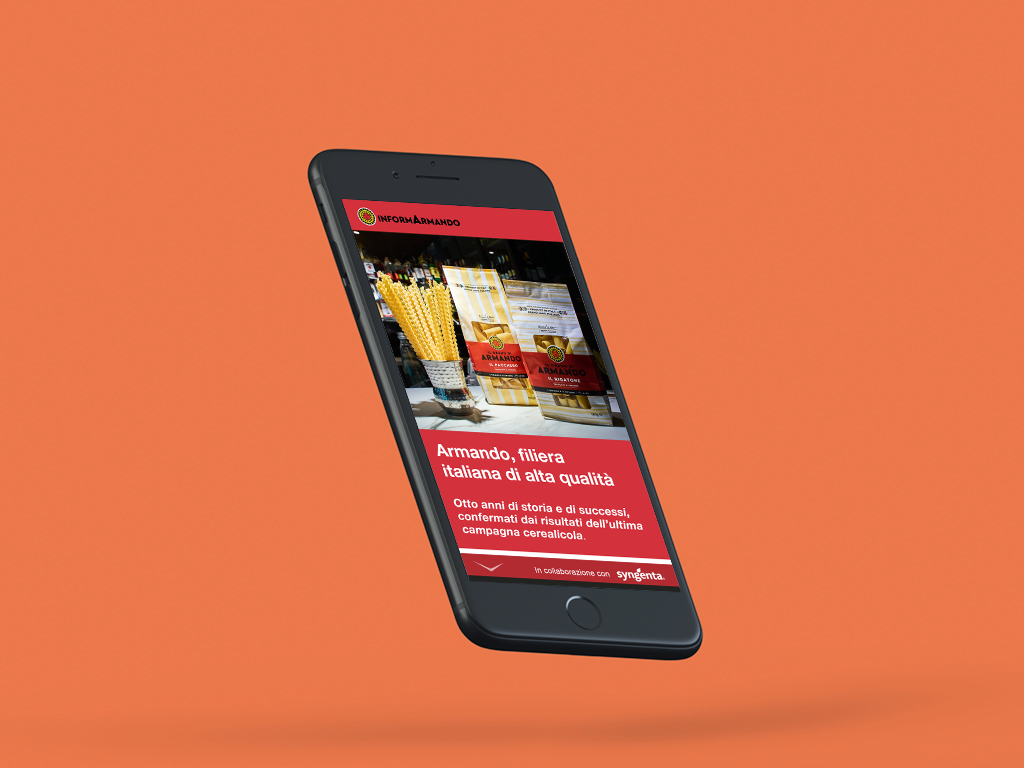 Application mobile De Matteis Agroalimentare Application mobile De Matteis Agroalimentare