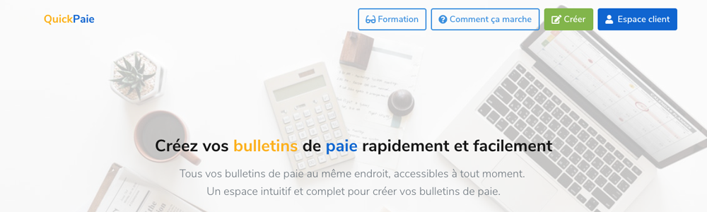 Avis QuickPaie : Créer des bulletins de paie et des fiches de paie en ligne - Appvizer