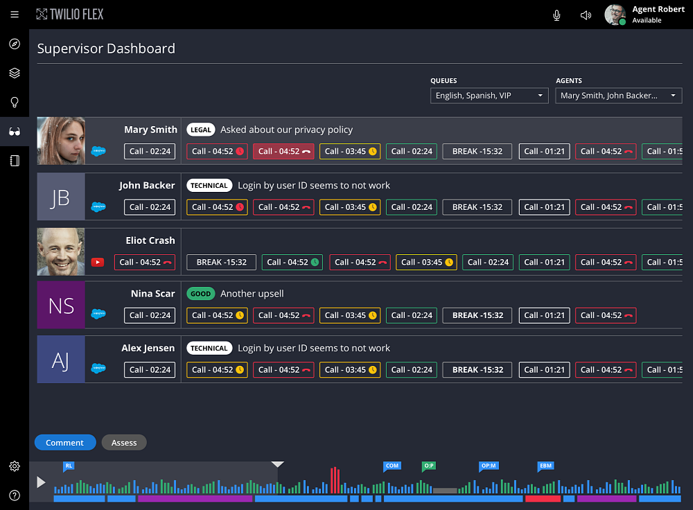 Twilio Flex - Screenshot 2