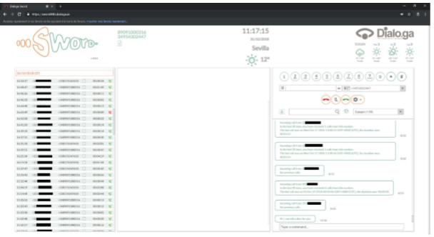 Fonvirtual - Accès depuis navigateur