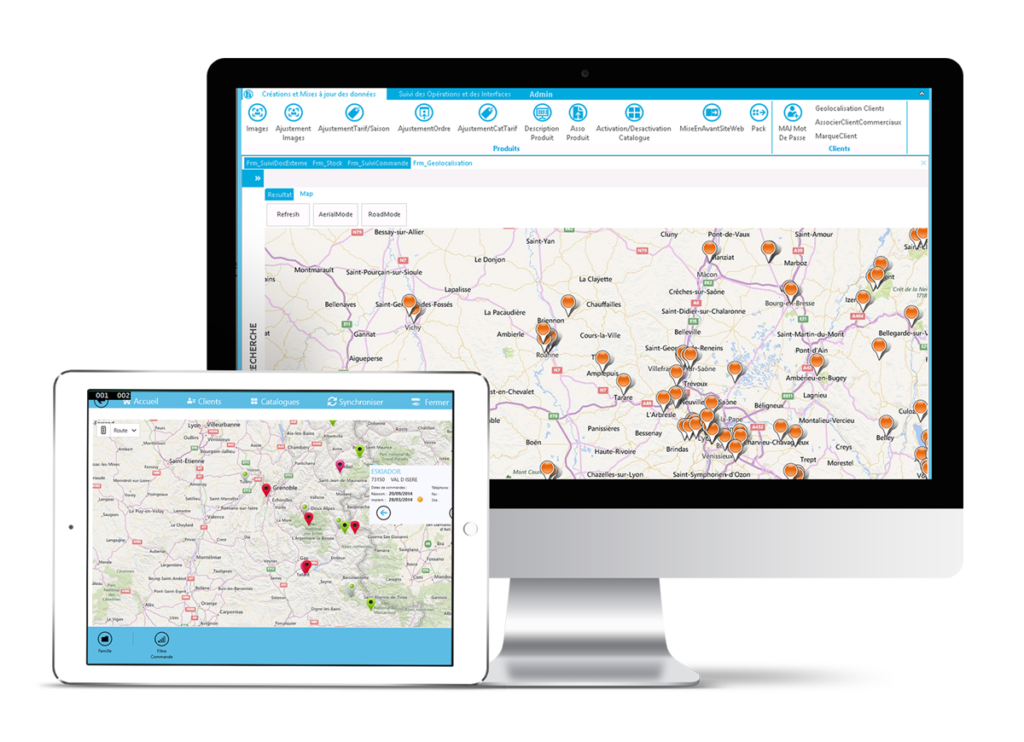 Avis Woopnet : Application de Gestion de tournée des commerciaux - Appvizer