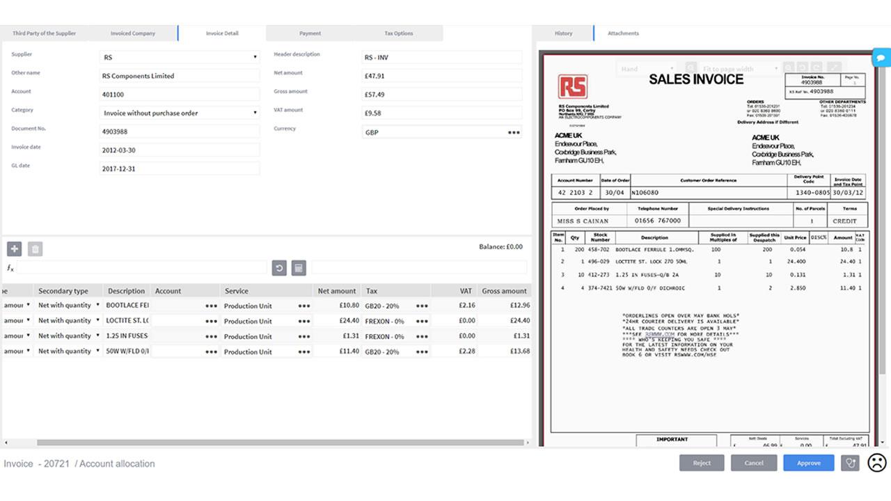 SLFI - Invoice Validation SLFI - Invoice Validation