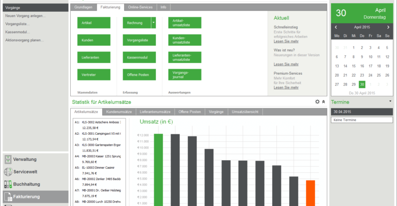 Sage 50 - Sage 50cloud-sage-50cloud-screen_Ueberblick-780x405