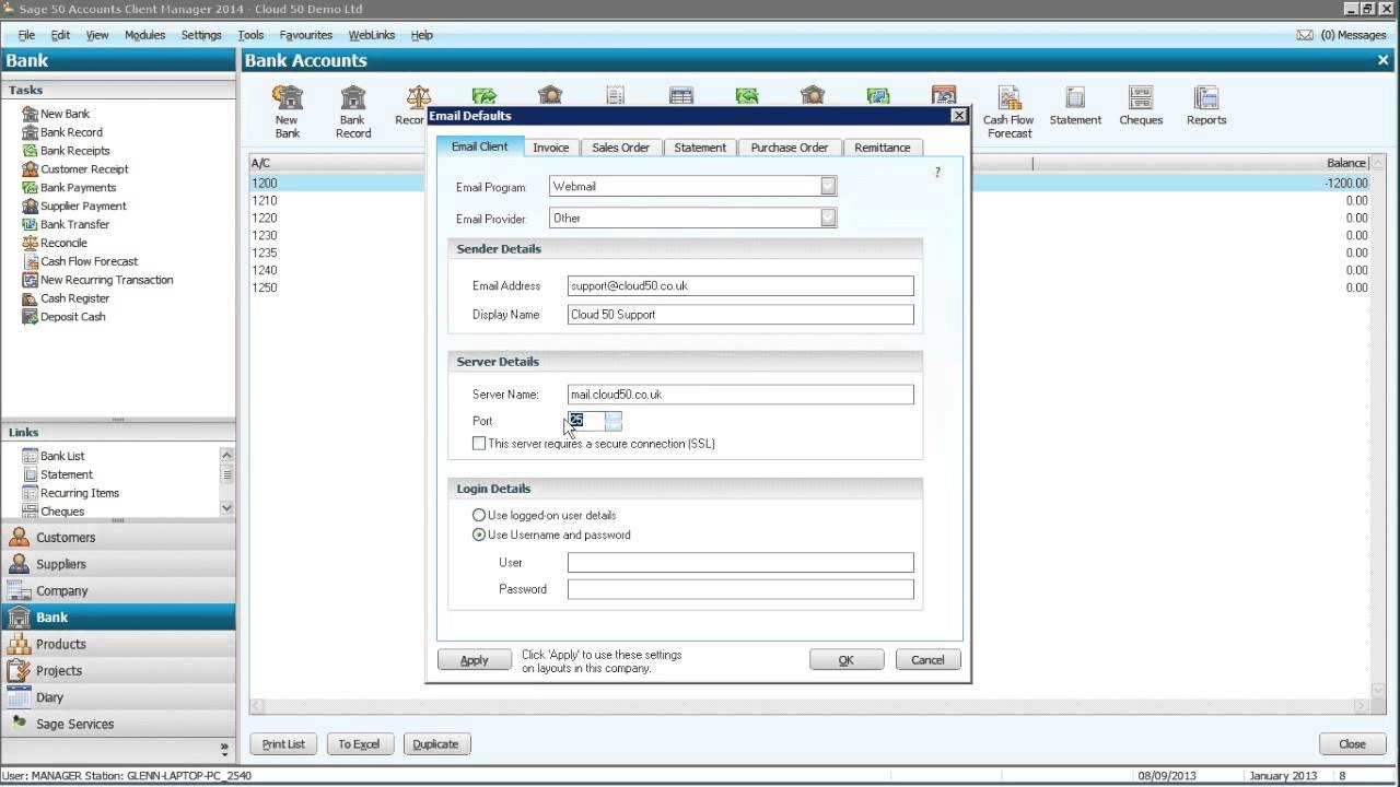 Sage 50 Cloud - Sage 50