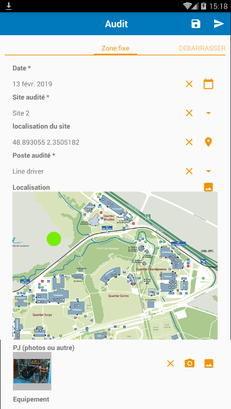 Application mobile Application mobile