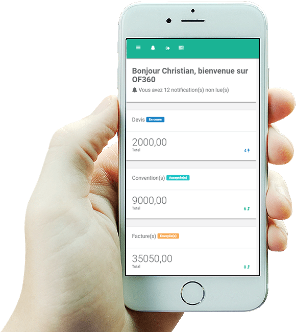 Disponible en application. Disponible en application.