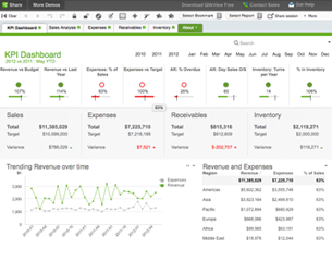 Qlik Sense® - Capture d'écran 2