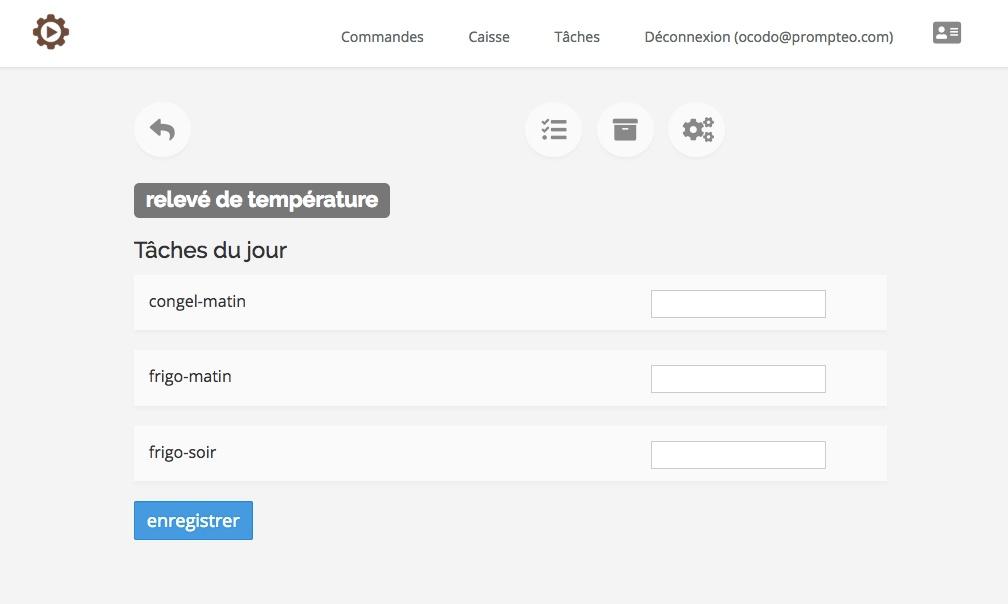 Planificateur de tâches Planificateur de tâches