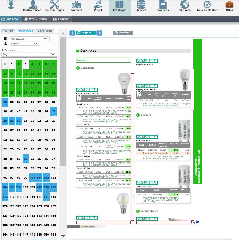 Automatisation de catalogue avec la solution PIM OneBase.
