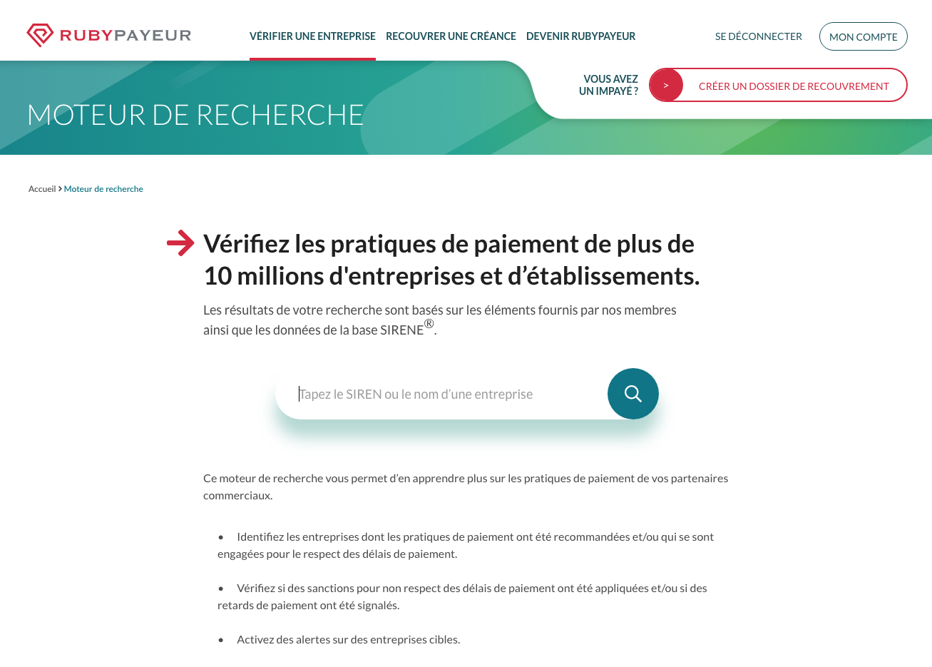 Moteur de recherche Moteur de recherche