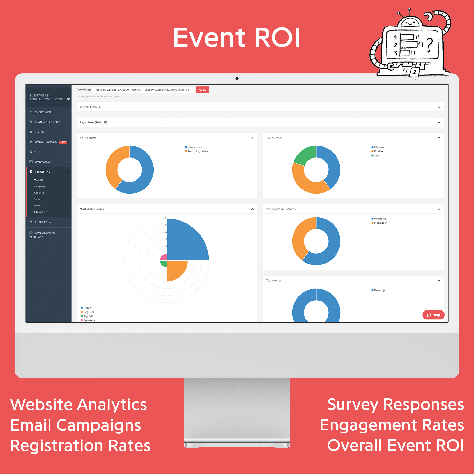 Des données détaillées pour vos KPIs Des données détaillées pour vos KPIs