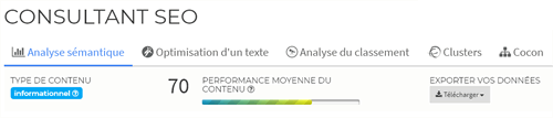 Identification du type de contenu à rédiger Identification du type de contenu à rédiger