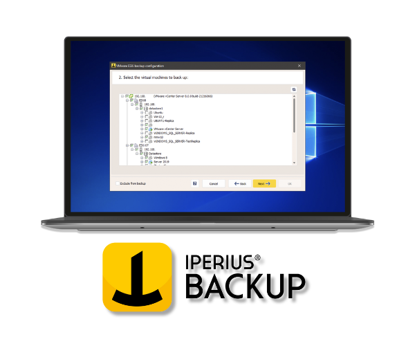 Iperius Backup - Backup di VMware