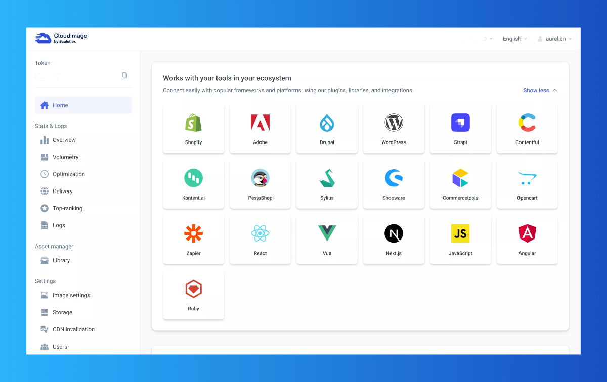 Cloudimage - Screenshot 2