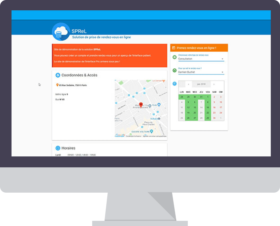 Interface patients / clients Interface patients / clients