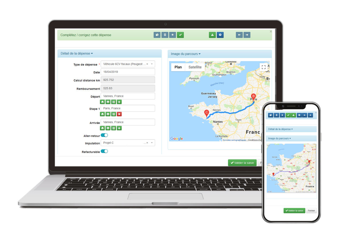 Vertical Expense accessible sur tous les supports PC, tablettes, smartphones. Full responsive. Appli mobile. Vertical Expense accessible sur tous les supports PC, tablettes, smartphones. Full responsive. Appli mobile.