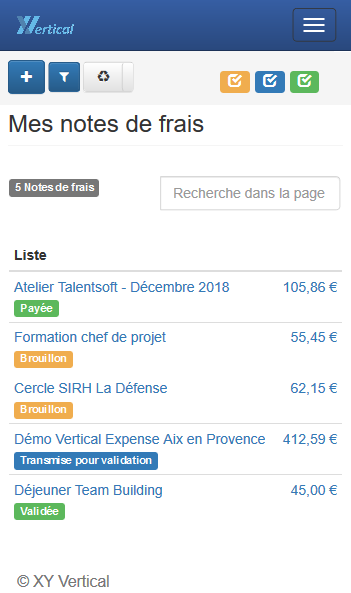 VERTICAL EXPENSE - Captura de tela 3