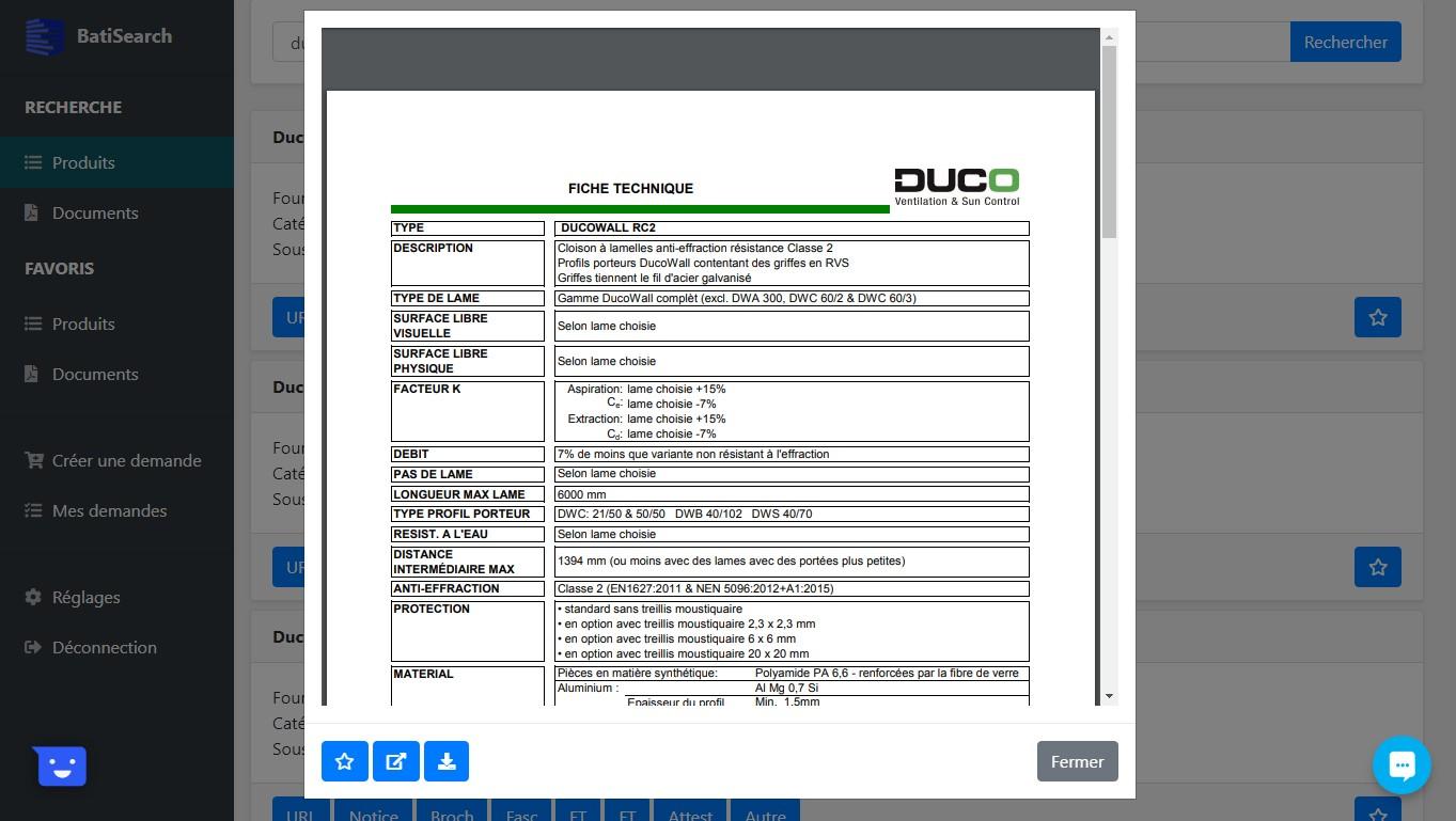 Exemple de document disponible Exemple de document disponible