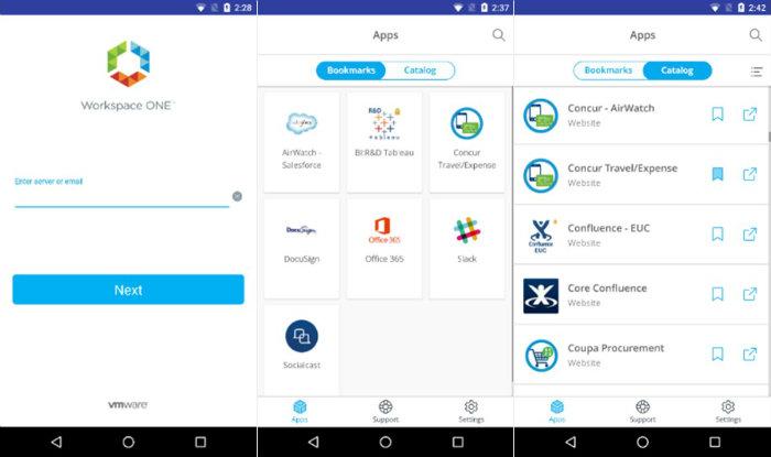 Avis Workspace ONE : Optimisation des tâches coûteuses grandes entreprises - Appvizer